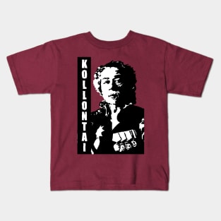 Alexandra Kollontai Kids T-Shirt